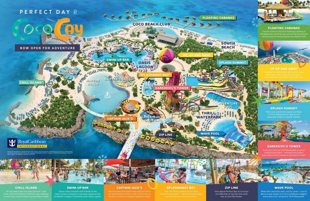 Spend a Perfect Day at Coco Cay with Family and Friends Alaska to Mickey