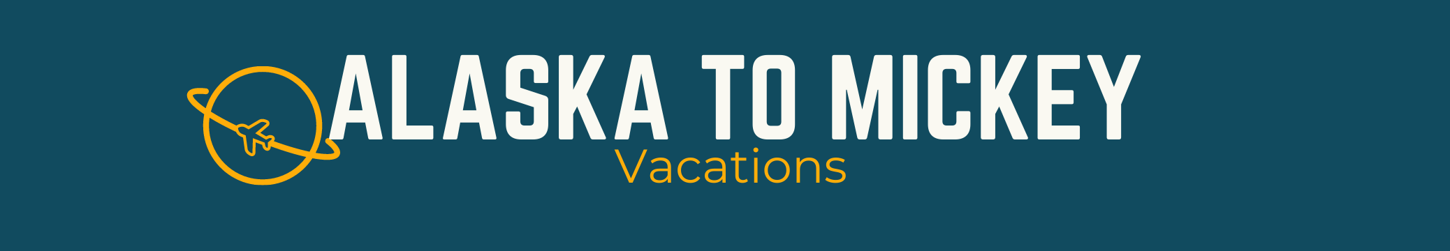 Staging Alaska to Mickey Vacations